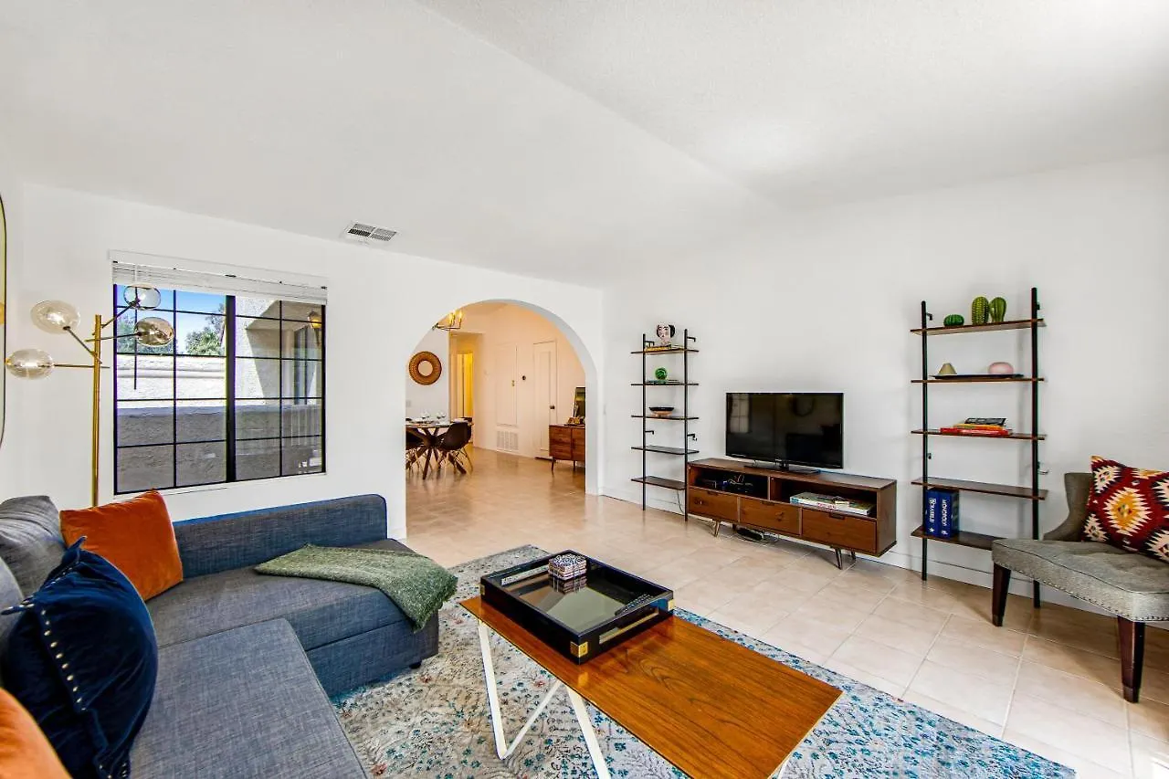 Апартаменты La Casita Mesquite Permit #47166 Палм-Спрингс 0*,  США