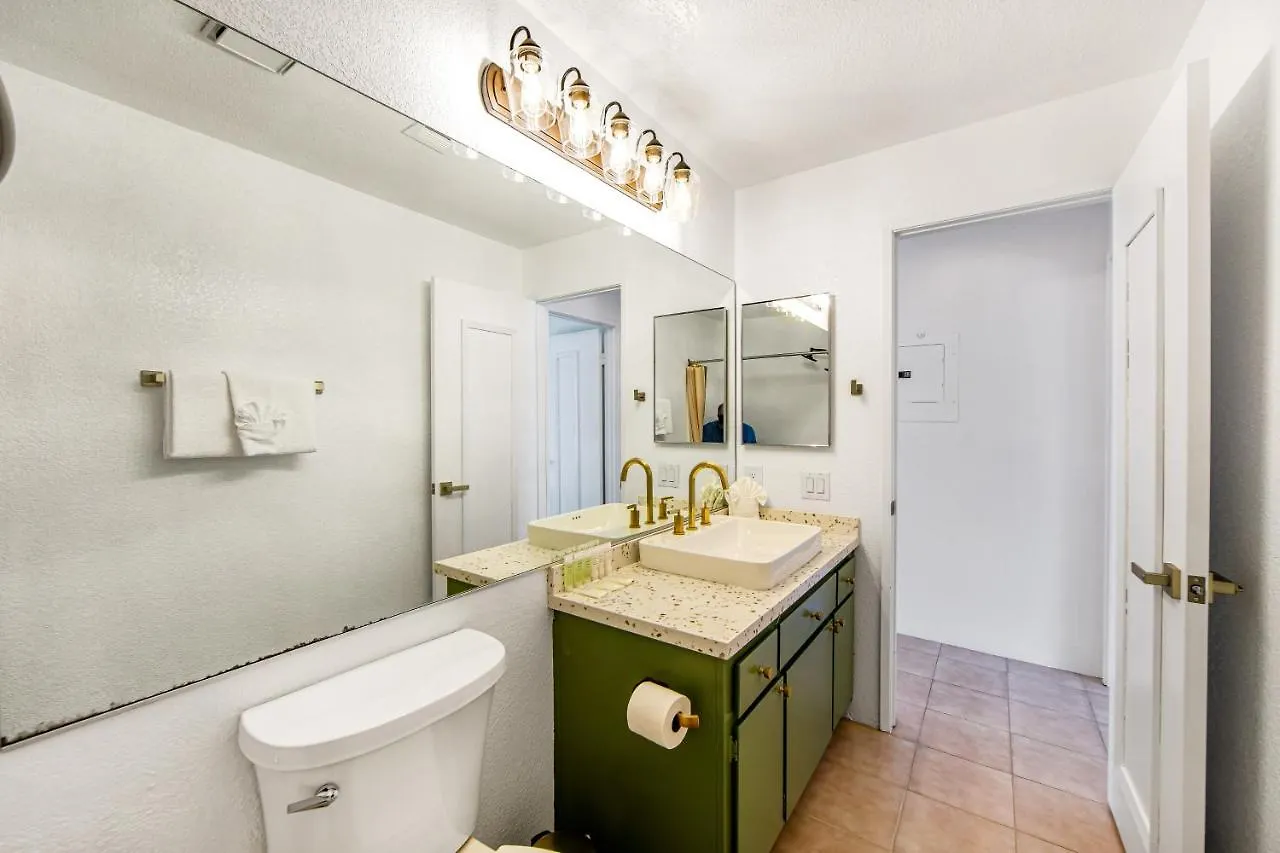 Апартаменты La Casita Mesquite Permit #47166 Палм-Спрингс
